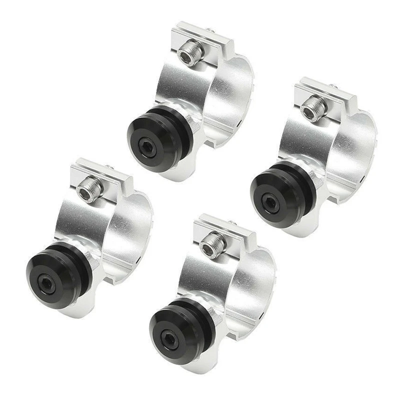 

49mm Motorcycle Fork Bracket Fairing Black Trigger Lock Mount Kit Fit for Dyna Sportster Xl 1200 Xl883 883