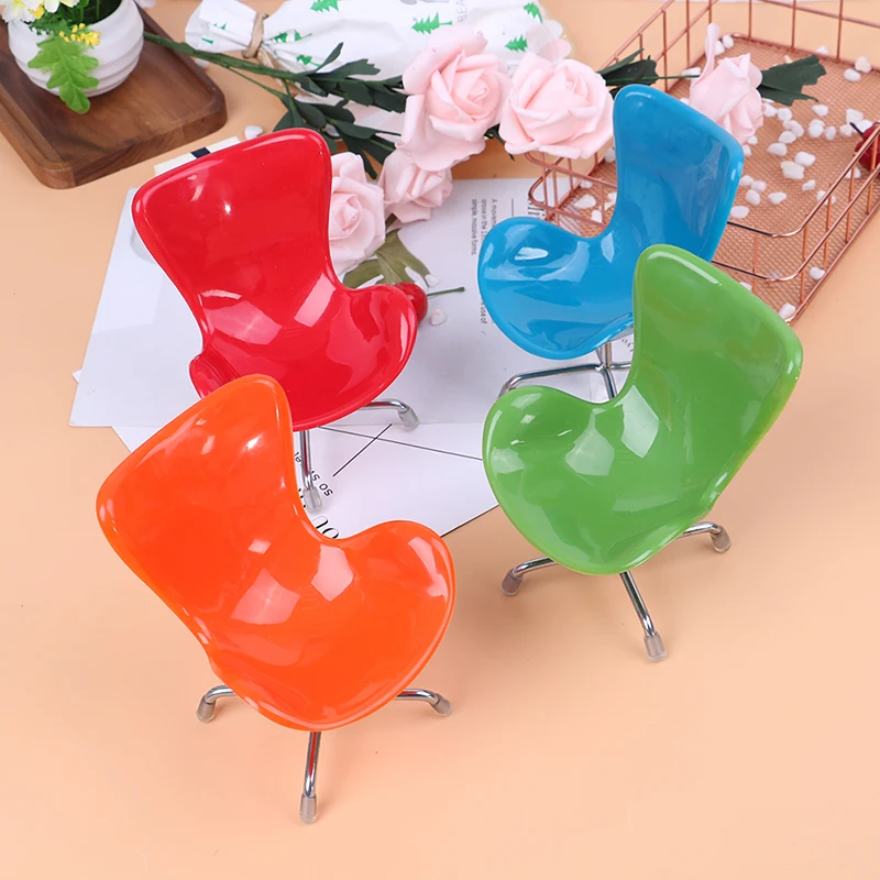 New Design 1/6 Dollhouse Miniature Chair Furniture Model Toys for Doll House Decoration 6 Colors Toy | Игрушки и хобби