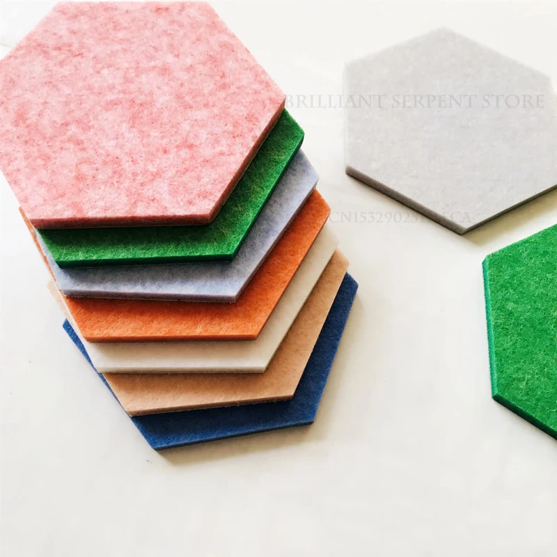 Домашняя детская комната с шестигранной головкой фетровая настенная доска для