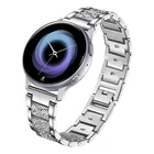 Браслет металлический для Samsung Galaxy Watch 4 Classic 42 мм, ремешок для женских наручных часов Galaxy Watch 4 Active 2 40 мм 44 мм