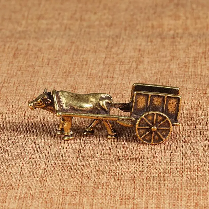 Статуэтка крупного рогатого скота бык домашний Декор Гостиная вытягивающие