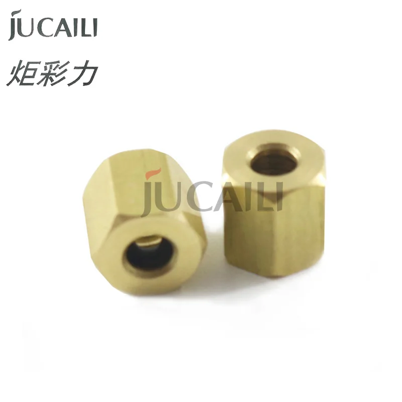 Jucaili 20 шт. DX5 большой заслонка чернил разъем для EPSON DX4 xp600 производства Mutoh Galaxy Allwin