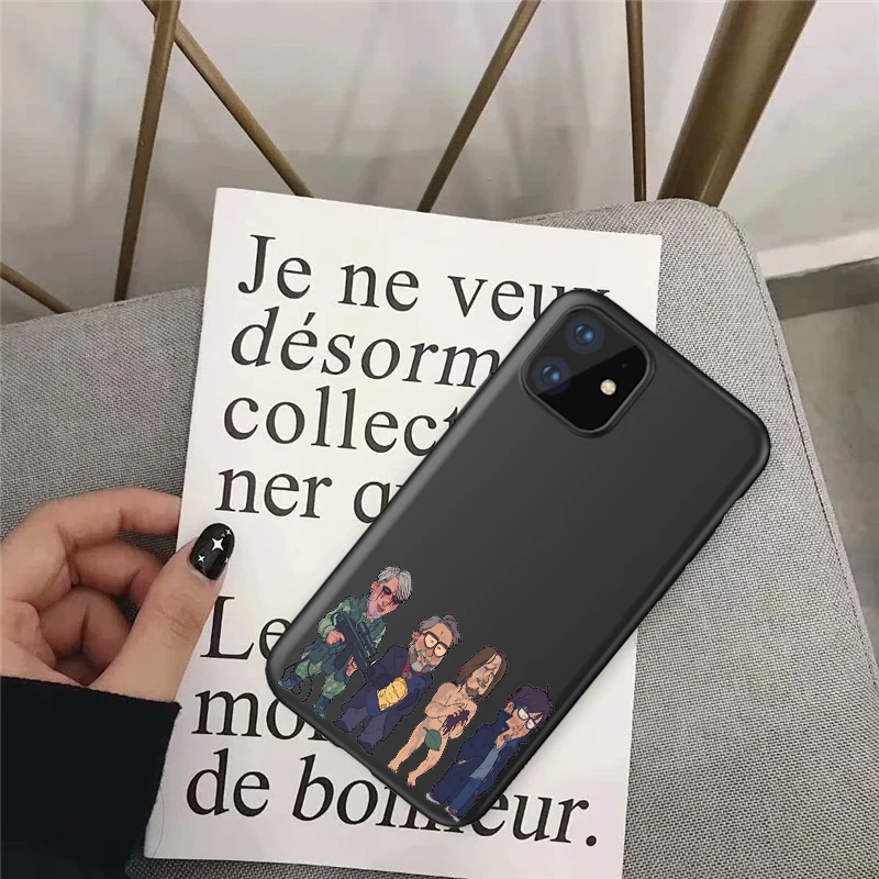 TPU Мягкий силиконовый чехол для телефона из ТПУ для iPhone 11 PRO MAX X XR XS MAX 6 6S 7 8 Plus - Цвет: TPU