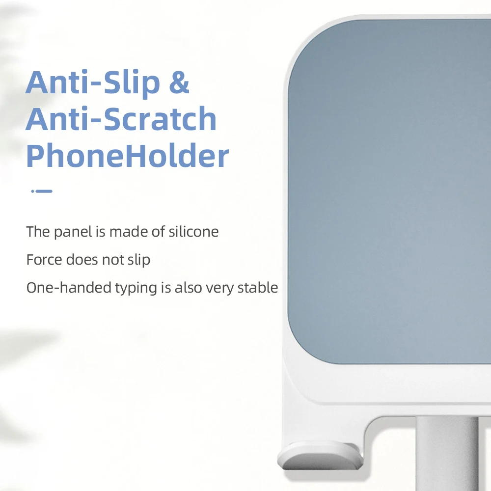 

New Desk Mobile Phone Holder Stand For iPhone iPad Xiaomi Adjustable Desktop Tablet Holder Universal Table Cell Phone Stand