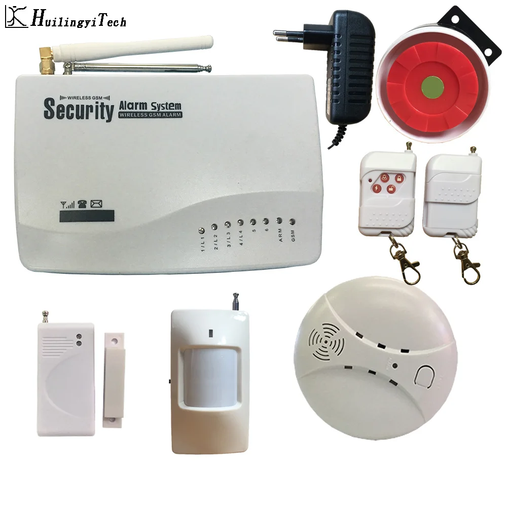 Охранная GSM сигнализация охранная с отказом питания бесплатная доставка|alarm pro|alarm