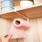 1 шт. держатель рулона бумаги для кухни ванной туалетной бумаги Органайзеры для хранения салфеток Подвесная подставка для полотенец домашний декоративный крючок