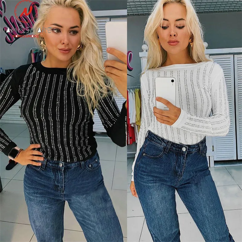 Элегантные женские толстовки с пэчворком Дизайнерские однотонные облегающие