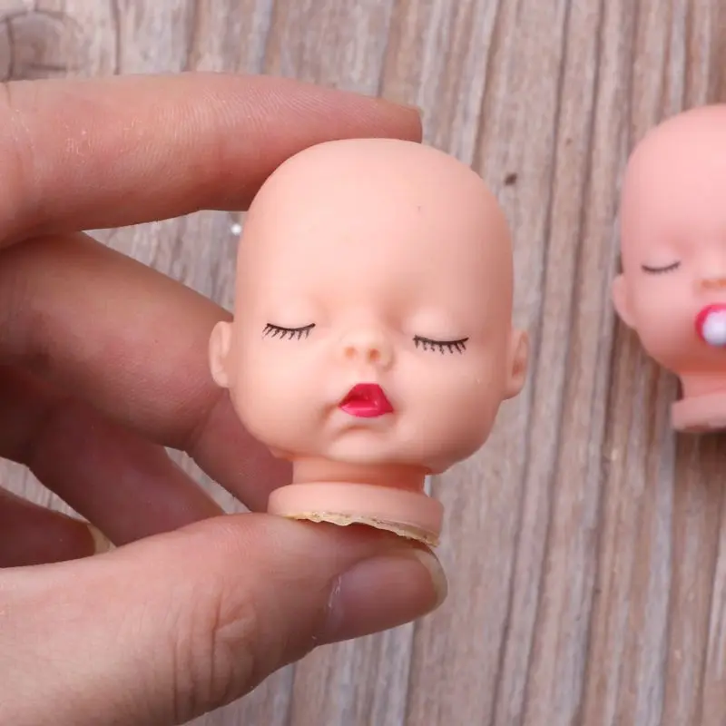 10 шт. ручной работы сломанный злой кулон в форме куклы Сонная голова украшения |