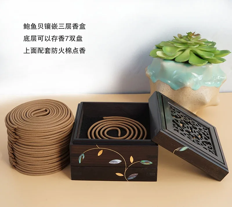 Новинка креативная буддистская розетка из сандалового дерева для дома и | Дом сад