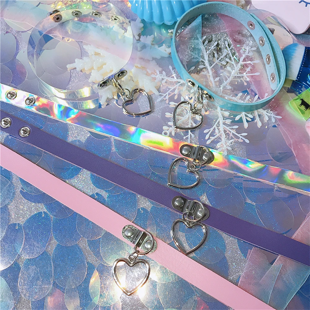 Новинка модный сексуальный чокер с подвеской в форме сердца стиле Харадзюку