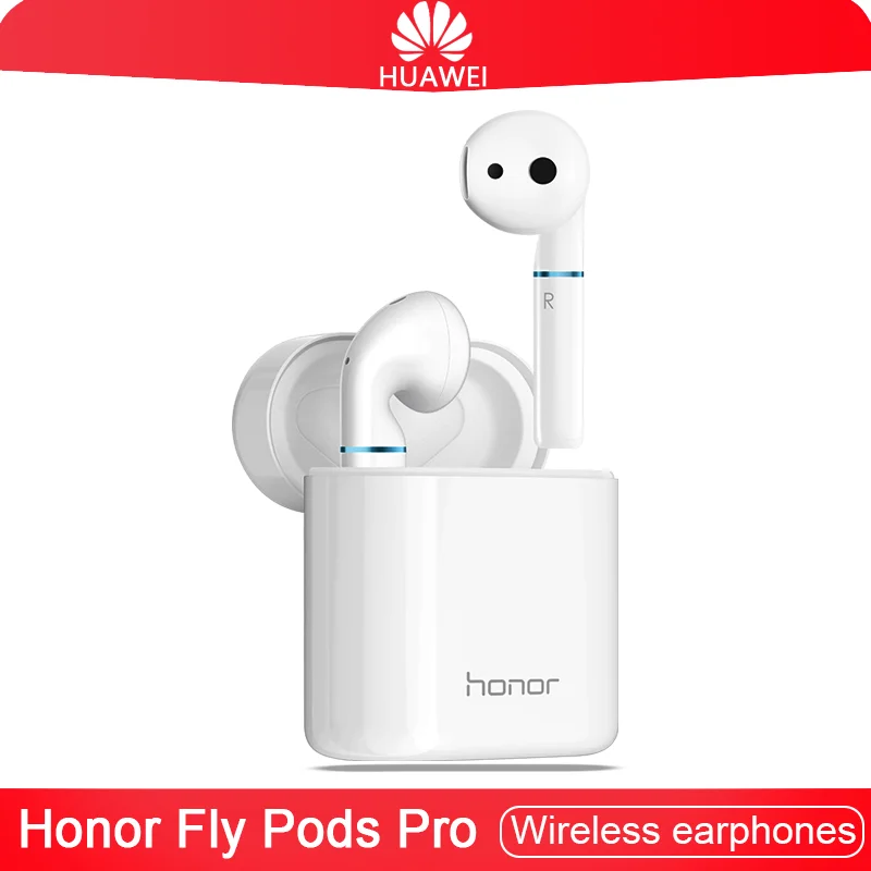 Беспроводные наушники HUAWEI Honor Flypods pro Bluetooth гарнитура с беспроводной зарядкой 5 0