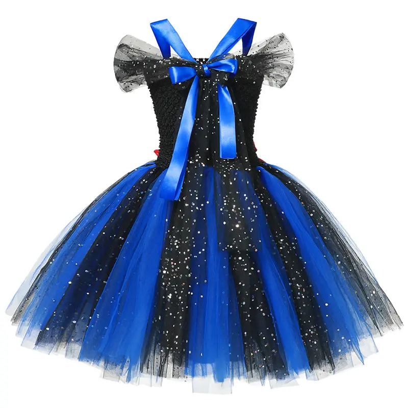 Платье-пачка для девочек потомок 3 детский слинг костюмы игр карнавальные |