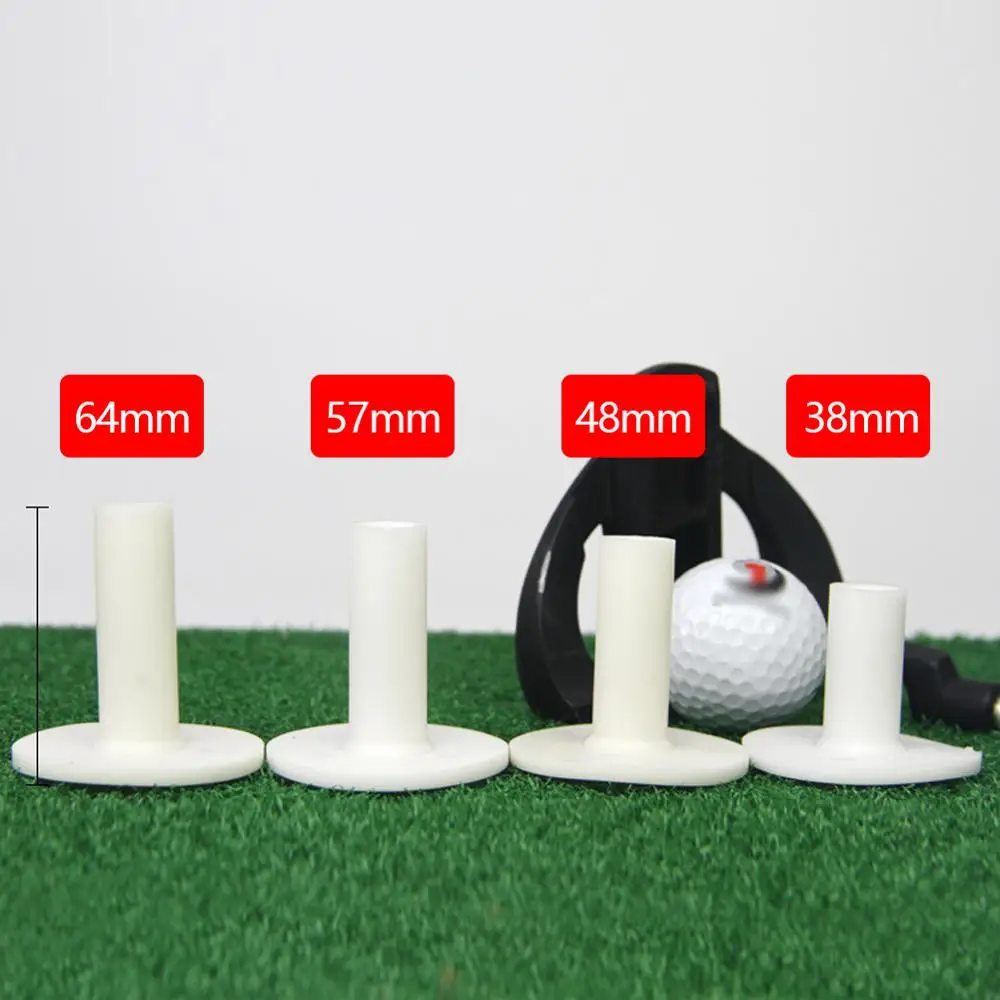 

Professional Durable Rubber Golf Tee Driving Range Tees Ball Holder Set for Indoor Outdoor Practice Mat Rubber Golf Tees Holder