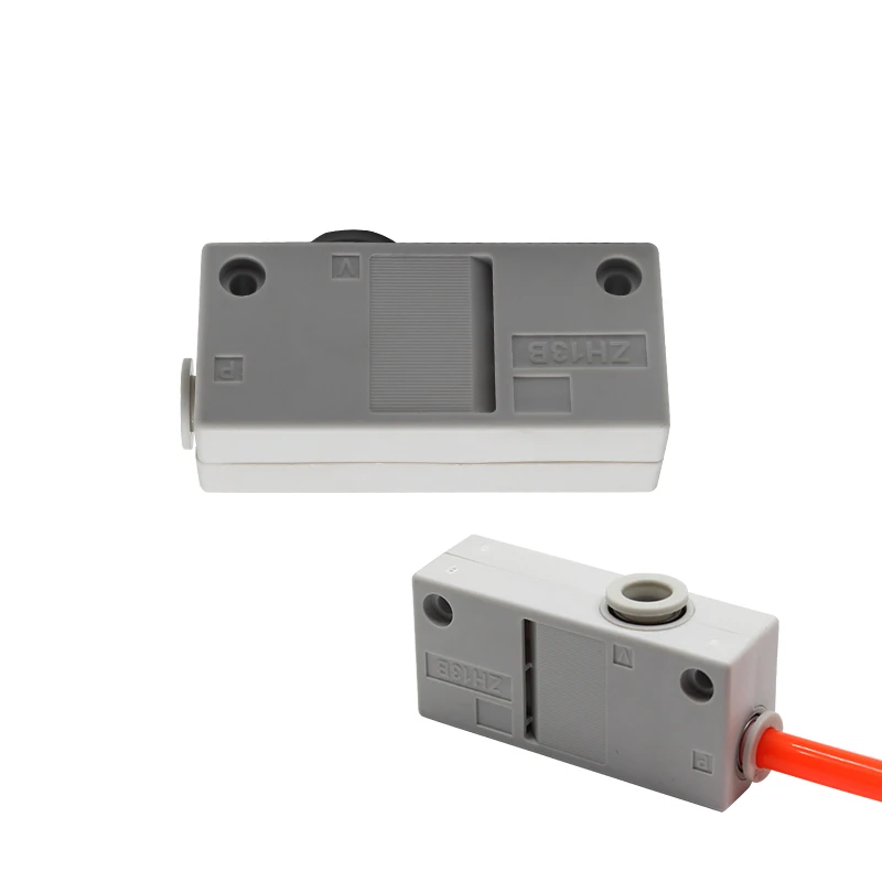 Вакуумный эжектор smc типа с прямой интубацией встроенный корпус глушителя