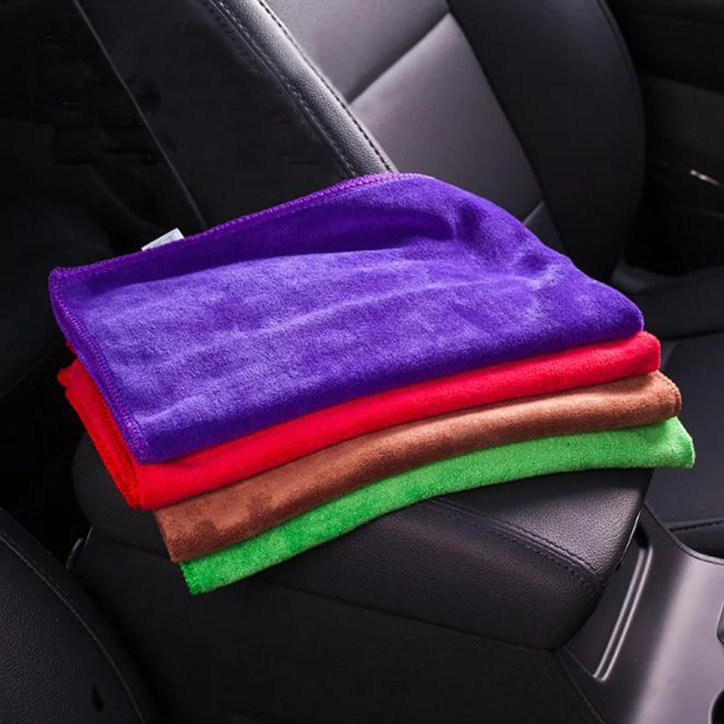 2pcs Microfibre Cleaning Auto Soft Cloth Washing Towel Duster 70*30cm hairdresser Car Home Micro fiber Towels |