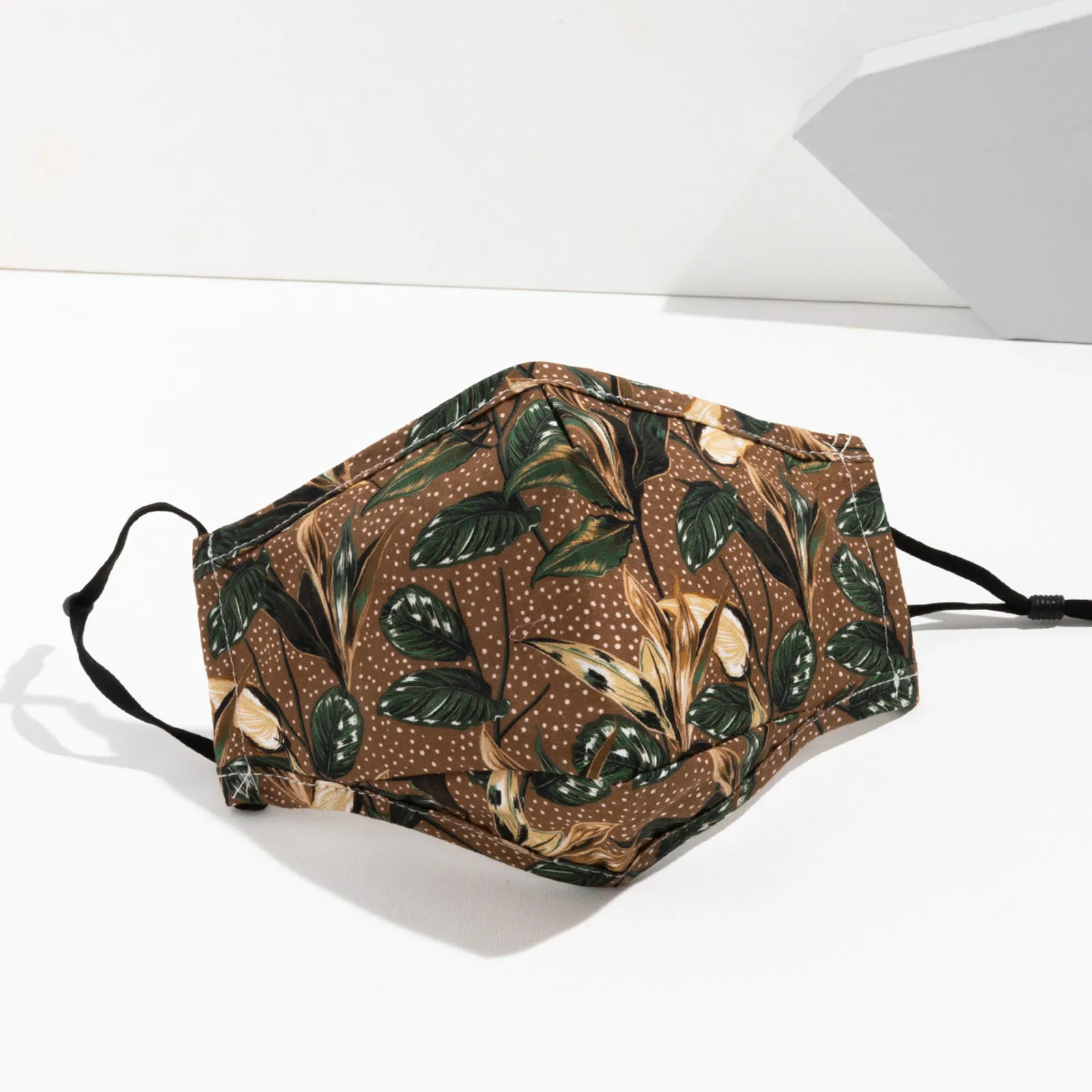 

Floral Pattern Masks Women Fashion Masque Maska Adjust No Decoration Ladies Protec Face Mouth Mask Facemask