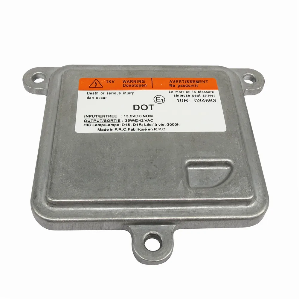 Автозапчасти D1S D1R Xenon HID балласт фары 10R-034663 1864735010 для Ford Focus mk3 2011-2012 Jaguar XF и XFR 2012-2014 -