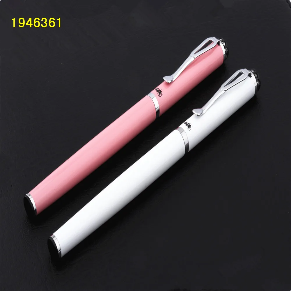 Роскошный бренд Jinhao 301 инкрустированная искусственная Канцелярия офисные