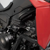 motorcycle frame slider engine stator case frame saver crash pad proctor kit for bmw f900r f900 r 2019 2020 2021 2022