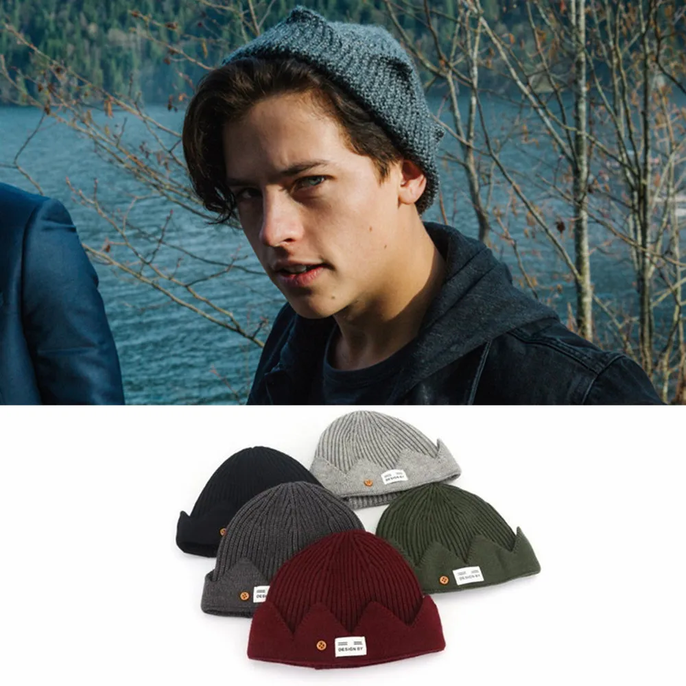 Шляпа ривердейла маскарадная Кепка Jughead Jones зимняя теплая шапка бини