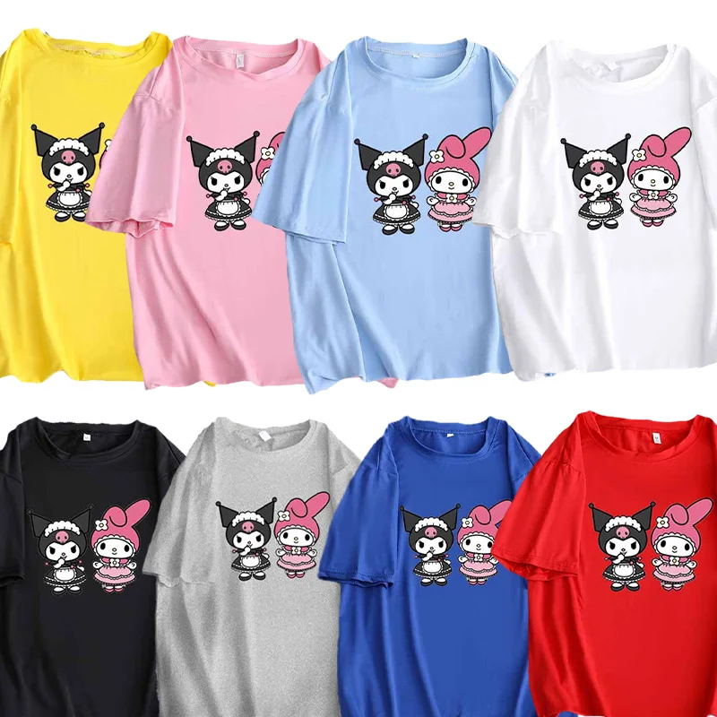 

Футболка с коротким рукавом и принтом My Melody Kuromi