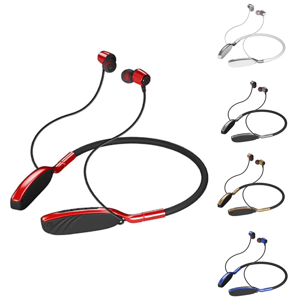 

New Sports Headphone D01 TWS Wireless Earphones Stereo In Earbuds Hifi 9D Power With Mic TF-Card Bluetooth Wireless Headsets
