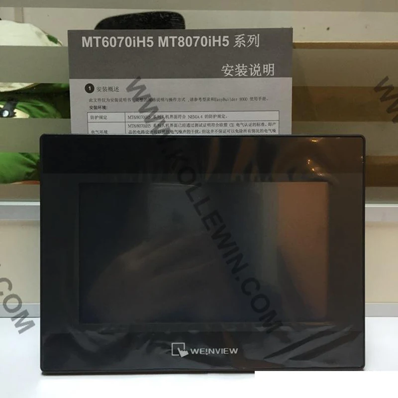 7 дюймов MT8071iE HMI сенсорный экран TFT LCD USB Ethernet Новый интерфейс для человека