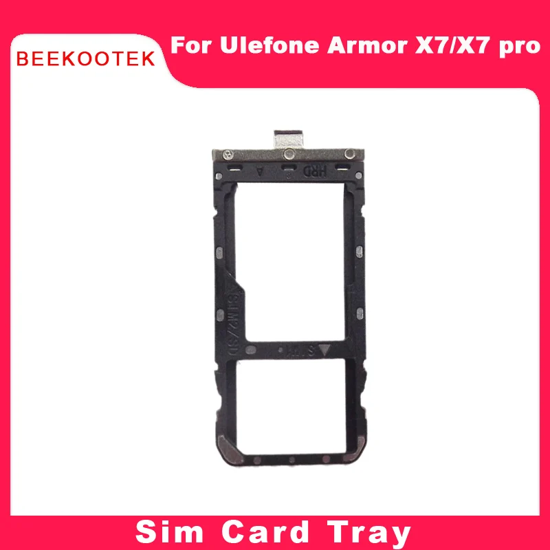 

Original Ulefone Armor X7,Armor X7 Pro SIM Card Holder Tray Slot SIM Card Holder Adapter Socket For Ulefone Armor X7 SmartPhone