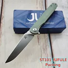 Складной нож для кемпинга, с шарикоподшипником, G10 D2 St101