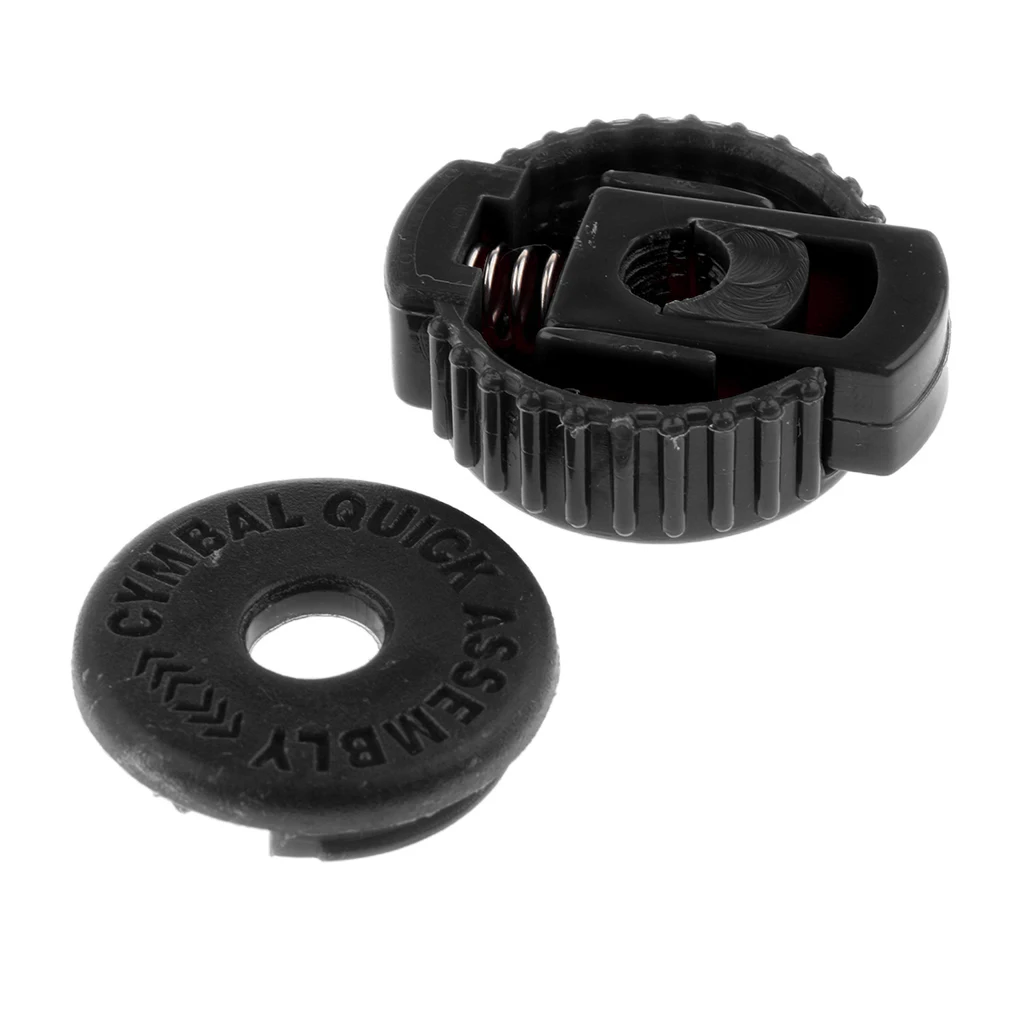 Барабанная установка Quick Set Cymbal Mate Release 8 мм Диафрагма желтый/черный|Детали и