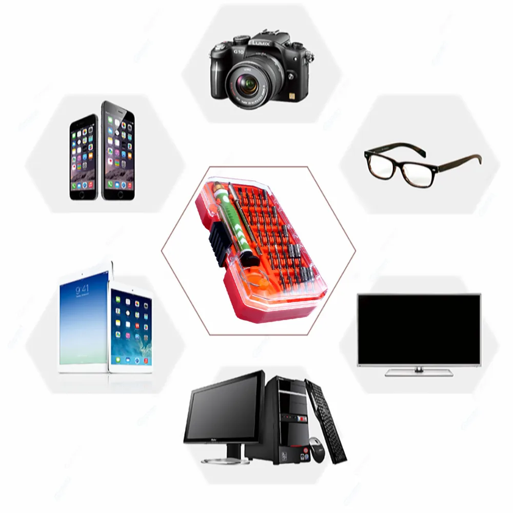 Набор многофункциональных инструментов 29 в 1 для ремонта мобильных телефонов