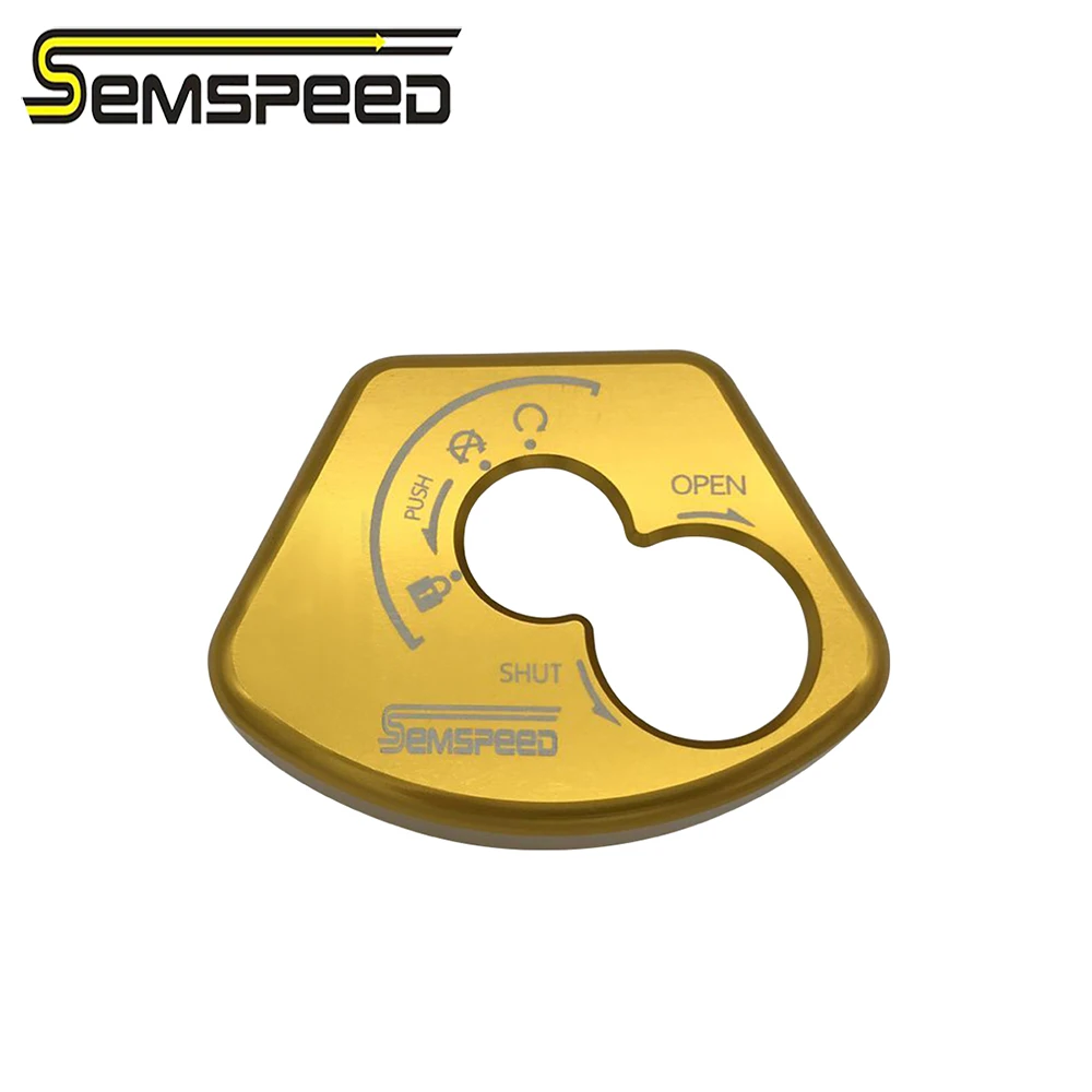 SEMSPEED YZF R15 держатель крышки замка двери для Yamaha V3 R 15 V 3 2018 2020 мотоциклетный