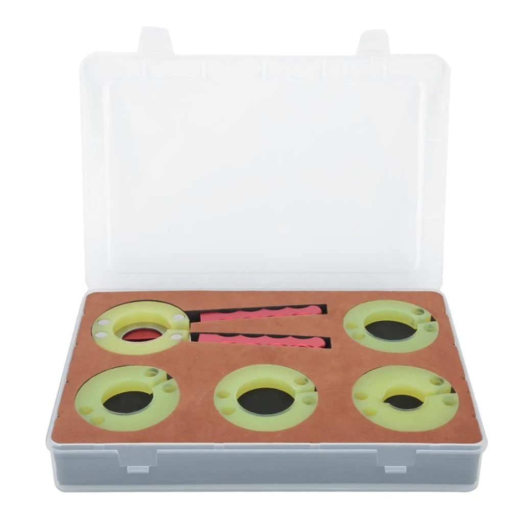 

8 Pcs / Set Clock Battery Replacement Tool Kit And Fitting Dies for Clock