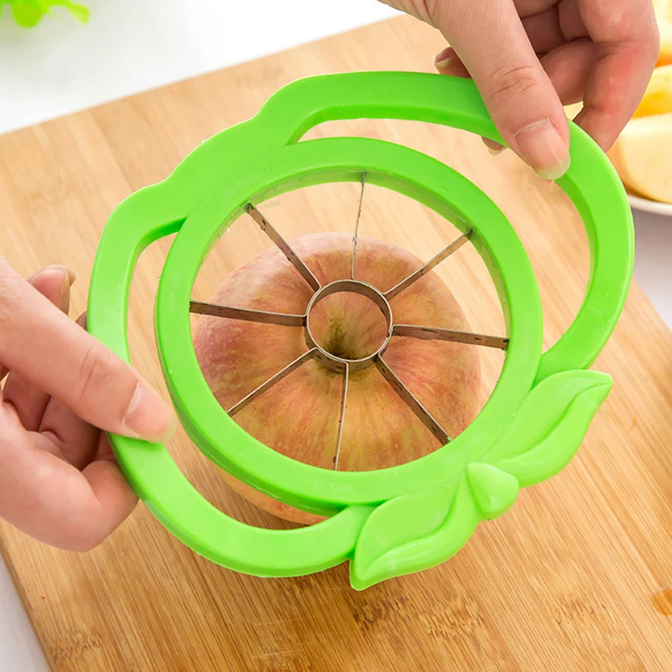 Apple Slicer Corer Cutter 8 Slices Fruit Pear Wedger Slice Cut Core Divide Tool BN-7 | Дом и сад