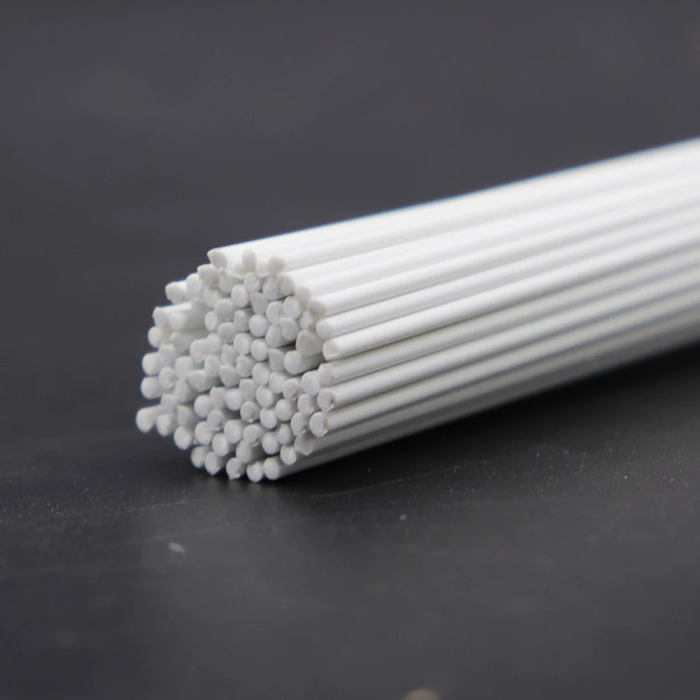 2 0 мм круглый стержень пластиковый белый DIY песочный стол архитектурные