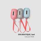 Товары для уборки домашних животных, льняной туалет для собак, мешок для мусора, удобная коробка для хранения