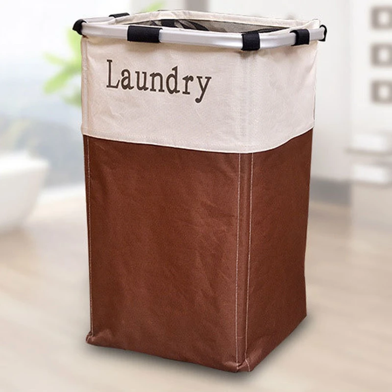 Экстра прочный складной корзина для хранения Водонепроницаемый белья и грязной