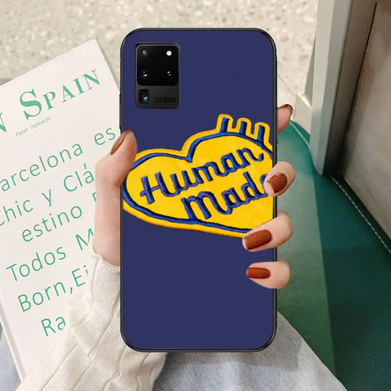 

Phone Case For Samsung A51 71 31 40 30s 21s Galaxy S9 10 20 Plus Note9 10pro 20 20ultra Japan Brand HUMAN MADE Tiger Duck