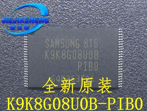 

5 шт. K9G8G08U0B-PIB0 :TSOP-48