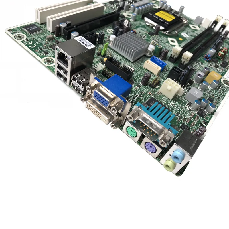 Материнская плата 676358-001 для HP Compaq 4300 Pro Desktop 675885-001 MS-7782 H61 материнская на 100%