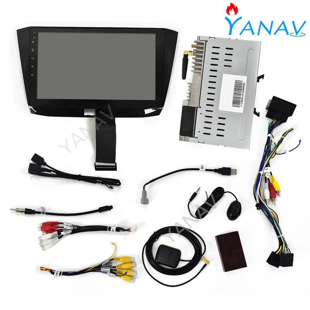 

Car Radio Android 2 DIN Stereo Receiver For-Volkswagen Passat 2016 GPS Navigation Audio Video HD Screen Multimedia MP3 Player