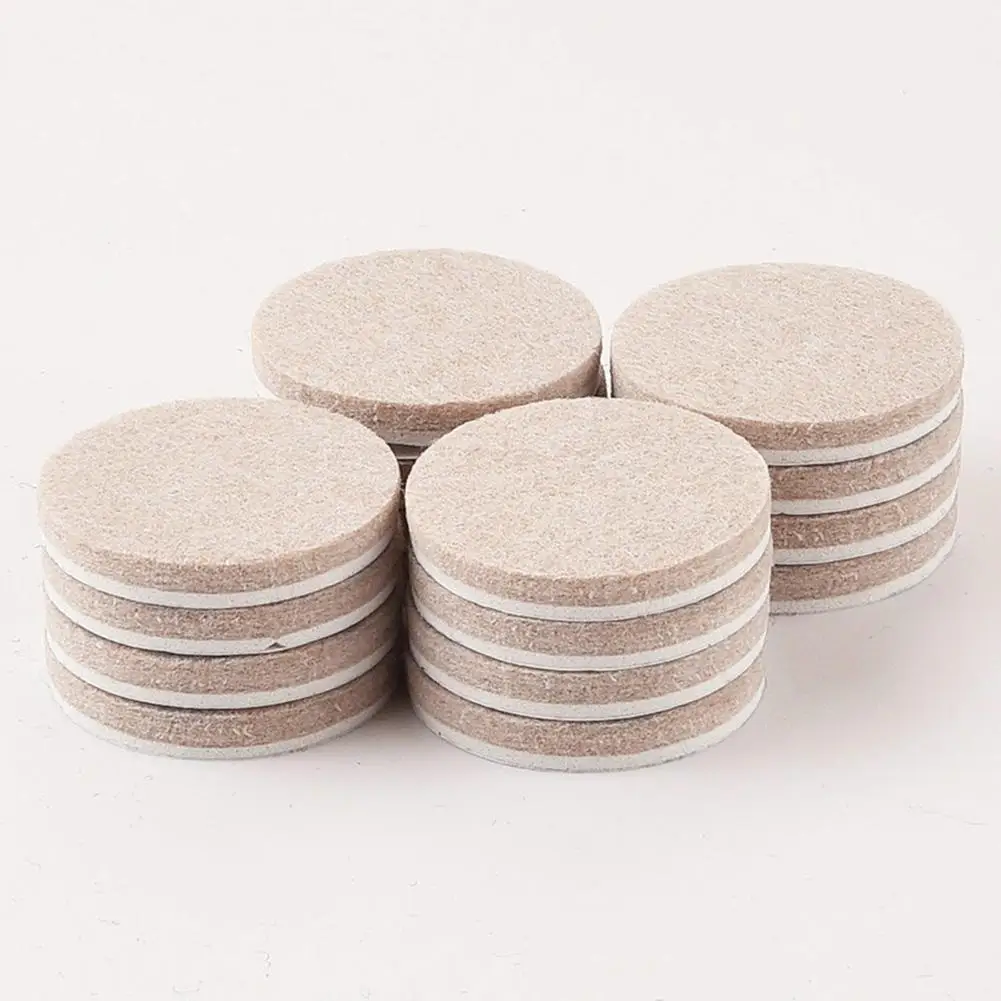 Self Adhesive Furniture Leg Feet Rug Felt Pads Anti Mat Slip Damper For Chair Bumper Protector Table | Мебель