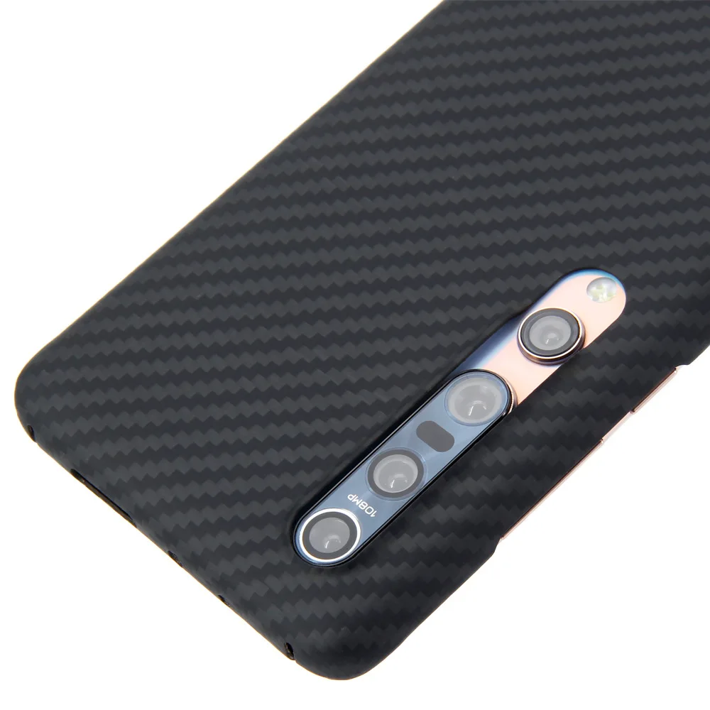 

Ultra-thin Real Carbon Fibre Material Case For Mi 11 Case