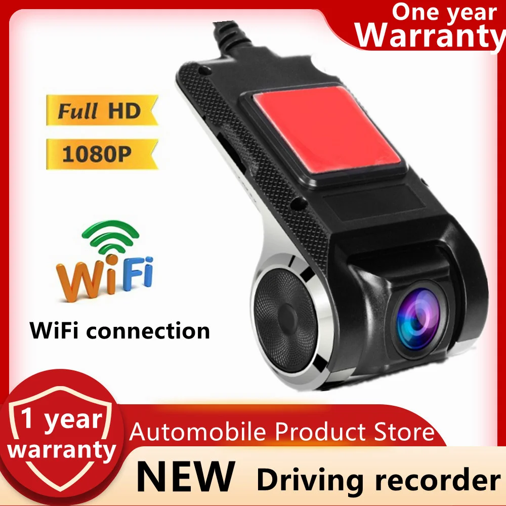 WiFi Driving Recorder 1080P Car Video Recorder Full HD Car Dash Cam Dvrs Camera Dashcam Adas Night Version парктроники для авто