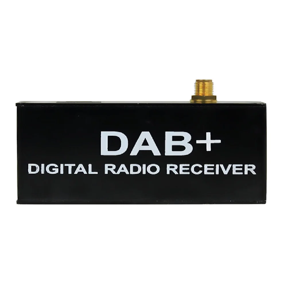 Радиоприемник KLYDE Специальный Внешний DAB + цифровой приемник с сенсорным