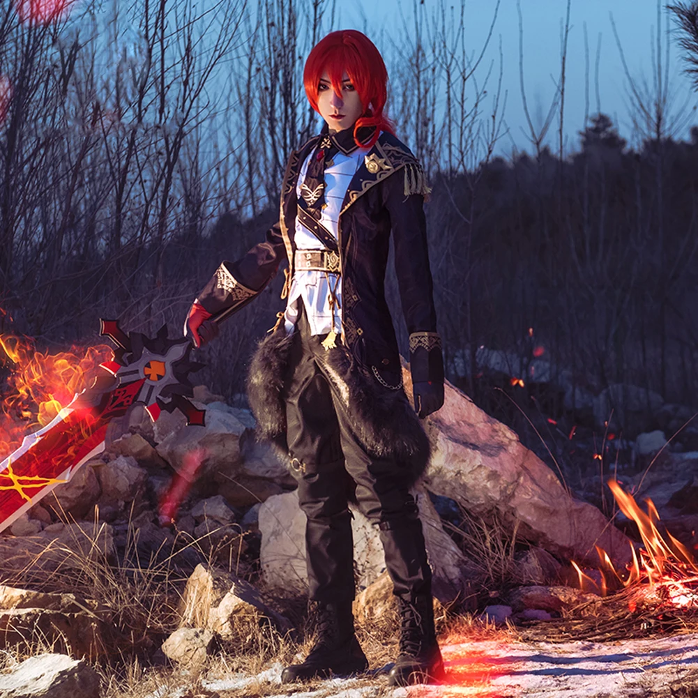 Мужской костюм для косплея VEVEFHUANG униформа вечевечерние НКИ Хэллоуина Рождества