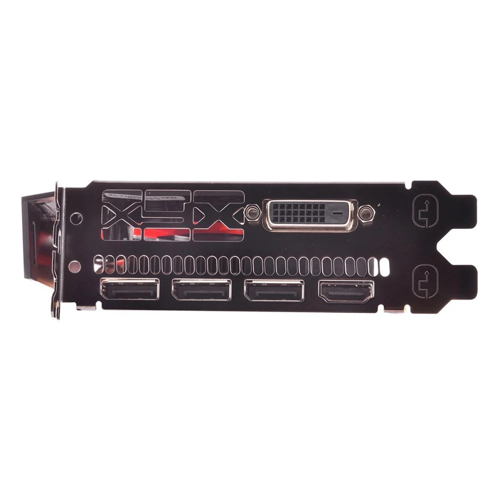 XFX AMD GPU Radeon RX 570 4GB DDR5 Graphics Card RX570 256 Bit Gaming Computer Video 4K OW PUBG Used | Компьютеры и офис