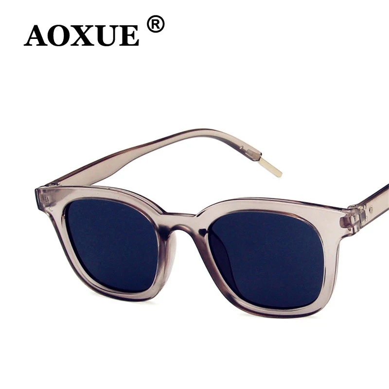 AOXUE модные квадратные солнцезащитные очки для женщин 2019 роскошные дизайнерские