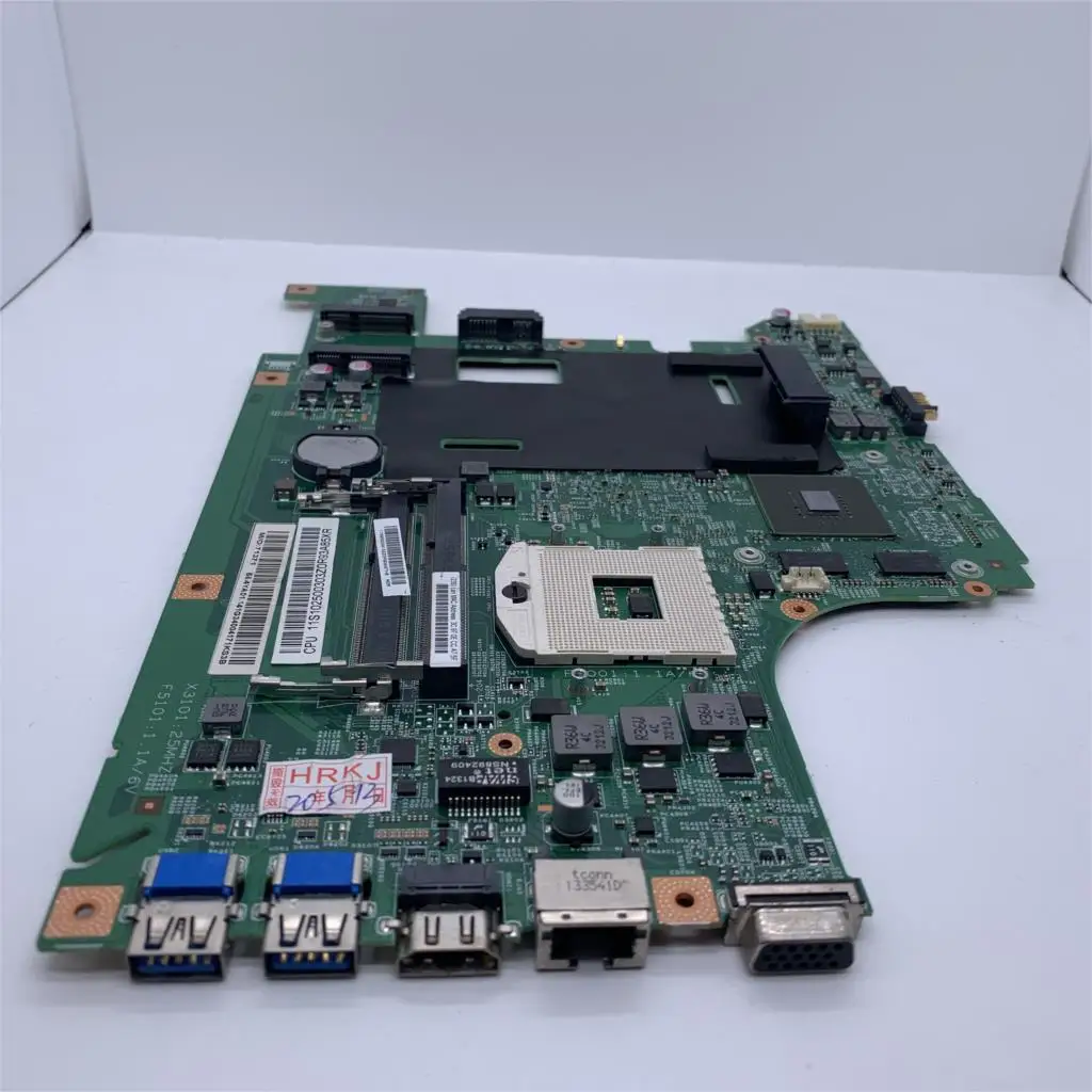 

KEFU 11273-1 B590 Mainboard For Lenovo B590 B580 V580C Laptop Motherboard DDR3 HM76 Intel Integrated 90 Days