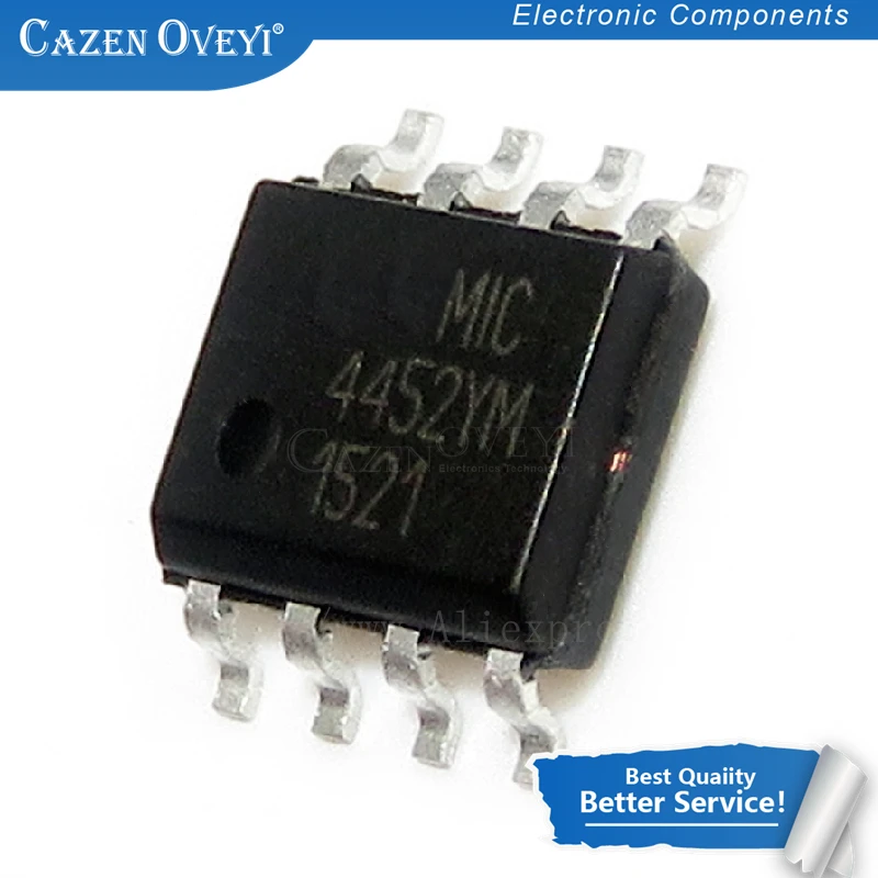 

5 шт./лот MIC4452YM MIC4452 SOP-8 в наличии